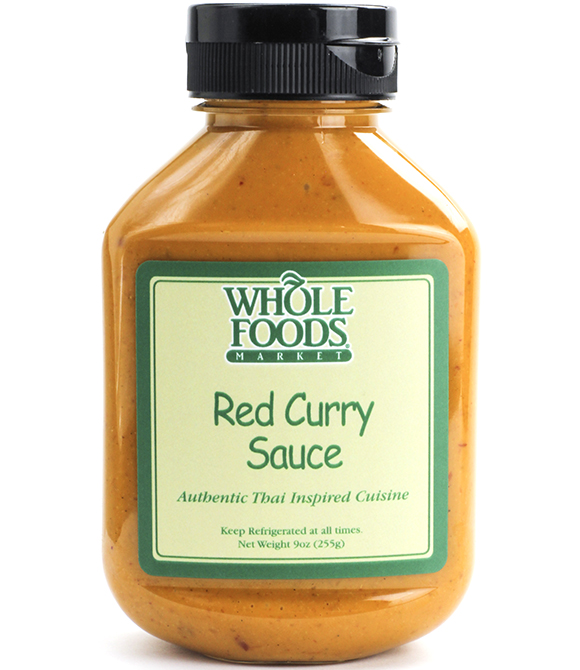 Cindy's Kitchen Product Whole Foods Market Red Curry Sauce